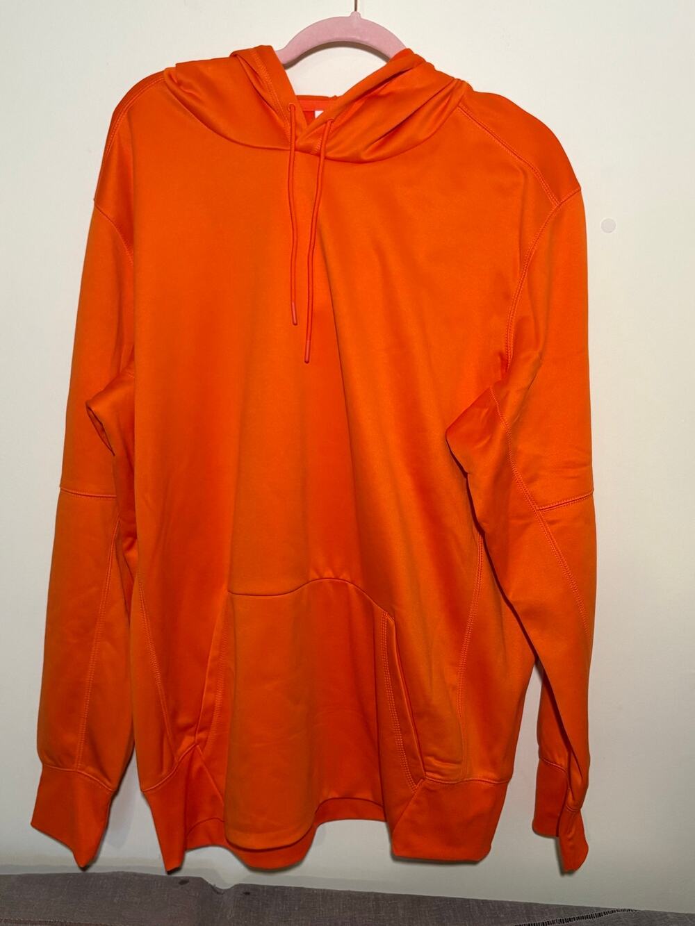 Men’s Nike xl orange hoodie sweatshirt